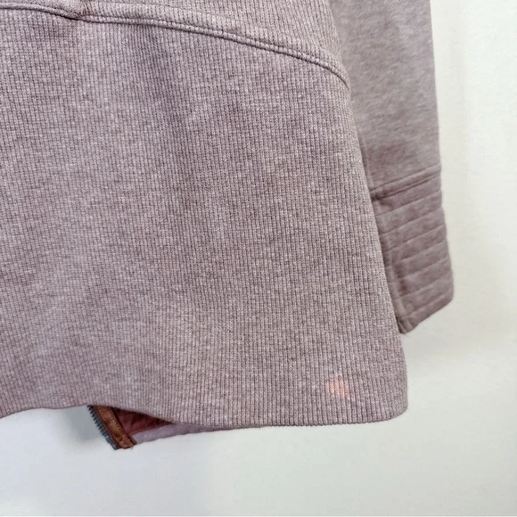 Lululemon Radiant Jacket II Heathered Rose Color - Picture 16 of 16